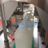 Máquina automática de desbarbado y corte de cuello de botella de PP HDPE de plástico