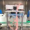 Máquina de desinflasión de corte de boca de plástico automático de plástico Jerrycan
