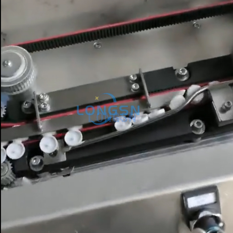 Máquina automática de cierre de tapas de tapa abatible con tapa de mariposa de rendimiento estable