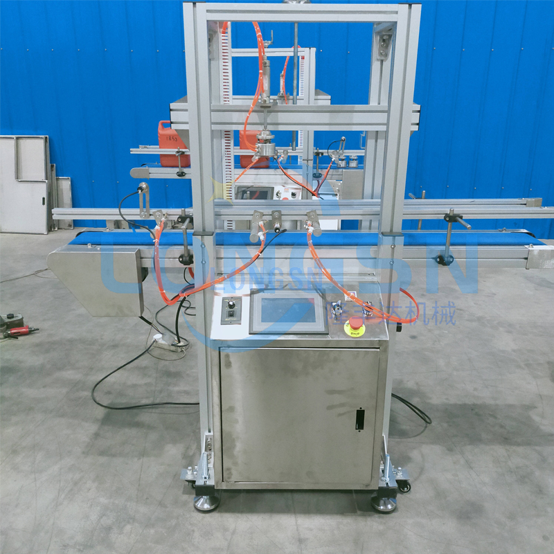 Máquina de prueba de fugas de botellas al por mayor Máquina de prueba de fugas de botellas de plástico Máquina de prueba de fugas de presión de aire